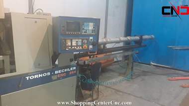 طول تراش سی ان سی چهار محور TORNOS ENC 264 ساخت سوئیس
